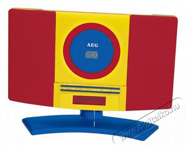 AEG MC4464 Kids Line CD és MP3 lejátszós mini Hifi Audio-Video / Hifi / Multimédia - Hordozható CD / DVD / Multimédia készülék - Hordozható CD / Multimédia rádiómagnó / Boombox - 301844