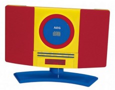 AEG MC4464 Kids Line CD és MP3 lejátszós mini Hifi Audio-Video / Hifi / Multimédia - Hordozható CD / DVD / Multimédia készülék - Hordozható CD / Multimédia rádiómagnó / Boombox - 301844