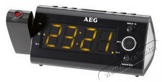 AEG MRC4121 projektoros rádió Audio-Video / Hifi / Multimédia - Rádió / órás rádió - Ébresztőórás rádió - 301840