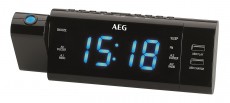 AEG MRC 4159 rádiós ébresztőóra Audio-Video / Hifi / Multimédia - Rádió / órás rádió - Ébresztőórás rádió - 345150