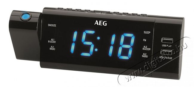 AEG MRC 4159 rádiós ébresztőóra Audio-Video / Hifi / Multimédia - Rádió / órás rádió - Ébresztőórás rádió - 345150
