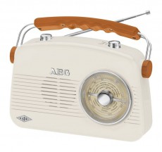 AEG NR 4155 hordozható retro rádió Audio-Video / Hifi / Multimédia - Rádió / órás rádió - Hordozható, zseb-, táska rádió - 310185