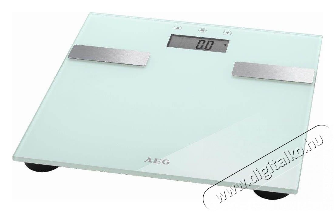 AEG PW 5644 fitness személymérleg - fehér Szépségápolás / Egészség - Mérleg - Személy mérleg - 342813
