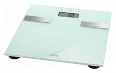 AEG PW 5644 fitness személymérleg - fehér Szépségápolás / Egészség - Mérleg - Személy mérleg - 342813