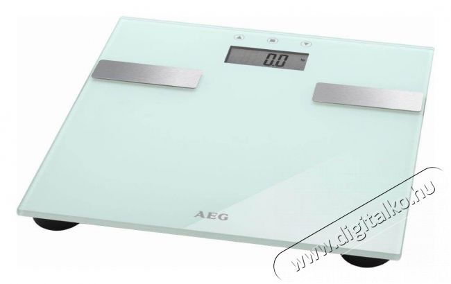 AEG PW 5644 fitness személymérleg - fehér Szépségápolás / Egészség - Mérleg - Személy mérleg - 342813