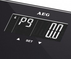 AEG PW 5653 BT személymérleg - fekete Szépségápolás / Egészség - Mérleg - Személy mérleg - 342801