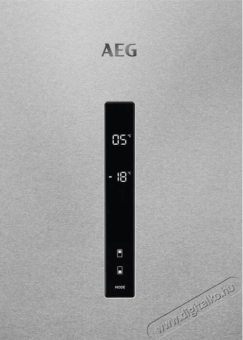 AEG RCB736E5MX szabadon&aacute;ll&oacute; kombin&aacute;lt hűtőszekr&eacute;ny Konyhai term&eacute;kek - Hűtő, fagyaszt&oacute; (szabadon&aacute;ll&oacute;) - Alulfagyaszt&oacute;s kombin&aacute;lt hűtő - 361361