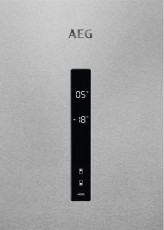 AEG RCB736E5MX szabadon&aacute;ll&oacute; kombin&aacute;lt hűtőszekr&eacute;ny Konyhai term&eacute;kek - Hűtő, fagyaszt&oacute; (szabadon&aacute;ll&oacute;) - Alulfagyaszt&oacute;s kombin&aacute;lt hűtő - 361361