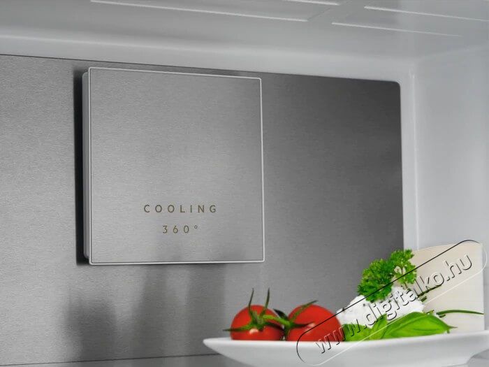 AEG RCB736E5MX szabadon&aacute;ll&oacute; kombin&aacute;lt hűtőszekr&eacute;ny Konyhai term&eacute;kek - Hűtő, fagyaszt&oacute; (szabadon&aacute;ll&oacute;) - Alulfagyaszt&oacute;s kombin&aacute;lt hűtő - 361361