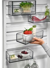 AEG RCB736E5MX szabadon&aacute;ll&oacute; kombin&aacute;lt hűtőszekr&eacute;ny Konyhai term&eacute;kek - Hűtő, fagyaszt&oacute; (szabadon&aacute;ll&oacute;) - Alulfagyaszt&oacute;s kombin&aacute;lt hűtő - 361361