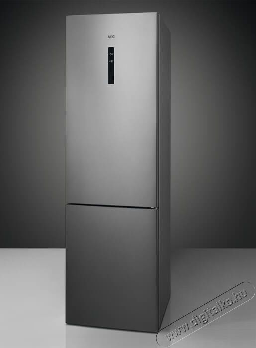 AEG RCB736E5MX szabadon&aacute;ll&oacute; kombin&aacute;lt hűtőszekr&eacute;ny Konyhai term&eacute;kek - Hűtő, fagyaszt&oacute; (szabadon&aacute;ll&oacute;) - Alulfagyaszt&oacute;s kombin&aacute;lt hűtő - 361361