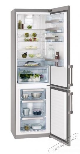 AEG S73920CMX2 hűtőszekrény Konyhai termékek - Hűtő, fagyasztó (szabadonálló) - Alulfagyasztós kombinált hűtő - 296077