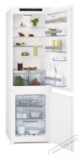 AEG SCT81800S1 hűtőszekrény Konyhai termékek - Hűtő, fagyasztó (szabadonálló) - Alulfagyasztós kombinált hűtő - 301941