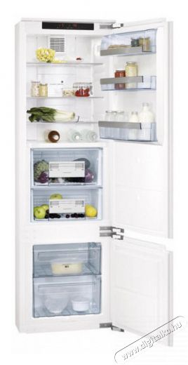 AEG SCZ71800FO hűtőszekrény Konyhai termékek - Hűtő, fagyasztó (beépíthető) - Alulfagyasztós kombinált hűtő - 285607