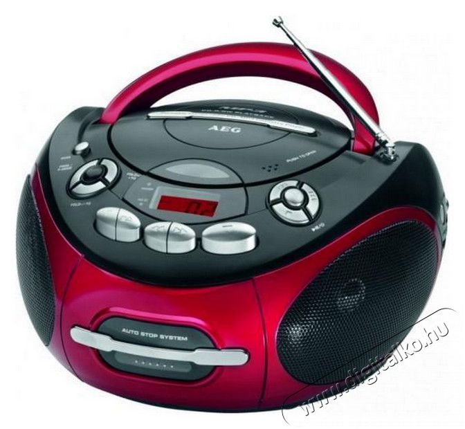 AEG SR4353 MP3, CD és kazetta lejátszós rádió Audio-Video / Hifi / Multimédia - Hordozható CD / DVD / Multimédia készülék - Hordozható CD / Multimédia rádiómagnó / Boombox - 301839