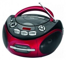 AEG SR4353 MP3, CD és kazetta lejátszós rádió Audio-Video / Hifi / Multimédia - Hordozható CD / DVD / Multimédia készülék - Hordozható CD / Multimédia rádiómagnó / Boombox - 301839