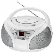 AEG SR4365 CD-s rádiómagnó Audio-Video / Hifi / Multimédia - Hordozható CD / DVD / Multimédia készülék - Hordozható CD / Multimédia rádiómagnó / Boombox - 301836