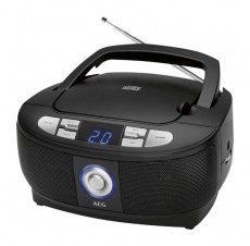 AEG SR 4379 rádió - fekete Audio-Video / Hifi / Multimédia - Rádió / órás rádió - Hordozható, zseb-, táska rádió - 346994