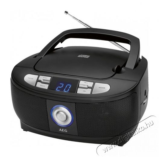 AEG SR 4379 rádió - fekete Audio-Video / Hifi / Multimédia - Rádió / órás rádió - Hordozható, zseb-, táska rádió - 346994