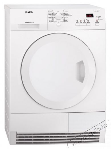 AEG T61270AC szárítógép Háztartás / Otthon / Kültér - Mosógép / szárítógép - Szárítógép - 285825