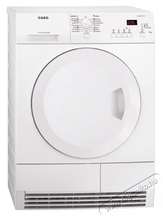 AEG T61270ACE szárítógép Háztartás / Otthon / Kültér - Mosógép / szárítógép - Szárítógép - 285824