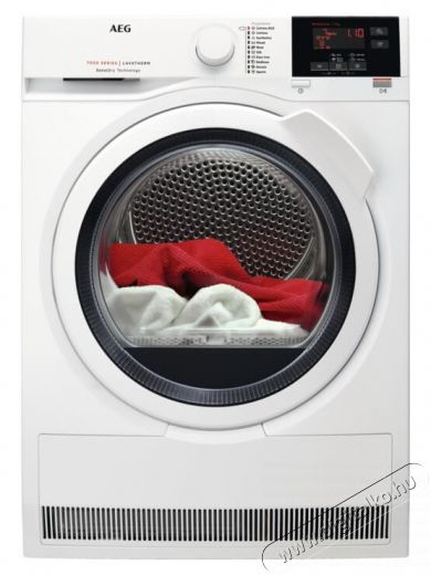 AEG T7DBG47W hőszivattyús szárítógép Háztartás / Otthon / Kültér - Mosógép / szárítógép - Szárítógép - 347750