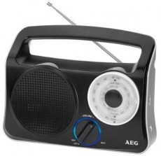 AEG TR4131 tranzisztoros rádió Audio-Video / Hifi / Multimédia - Rádió / órás rádió - Hordozható, zseb-, táska rádió - 301834