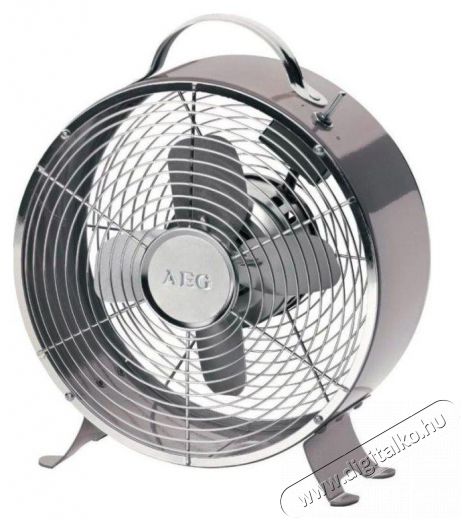 AEG VL5617 padló ventilátor 26cm - antracit Háztartás / Otthon / Kültér - Ventilátor / Légkondicionáló - Álló / padló ventilátor - 303963