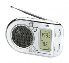 AEG WE4125 világvevő rádió - fehér Audio-Video / Hifi / Multimédia - Rádió / órás rádió - Hordozható, zseb-, táska rádió - 346998