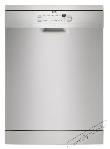 AEG FFB53610ZM mosogatógép Konyhai termékek - Mosogatógép - Normál (60cm) szabadonálló mosogatógép - 347380