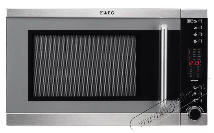 AEG MFC3026S-M mikrohullámú sütő Konyhai termékek - Mikrohullámú sütő - Mikrohullámú sütő (szabadonálló) - 285841