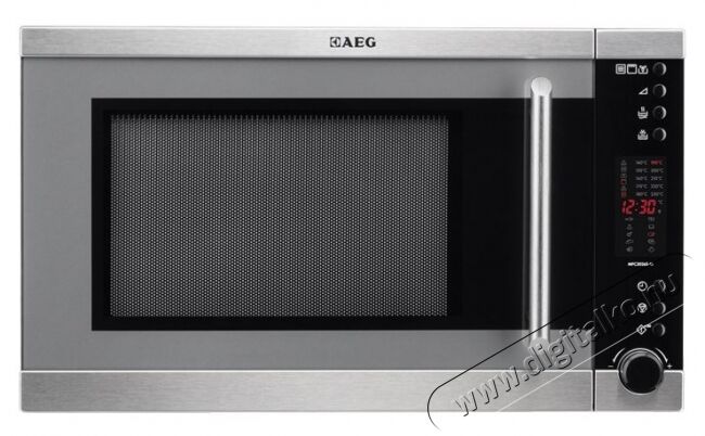 AEG MFC3026S-M mikrohullámú sütő Konyhai termékek - Mikrohullámú sütő - Mikrohullámú sütő (szabadonálló) - 285841