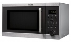 AEG MFD2025S-M mikrohullámú sütő Konyhai termékek - Mikrohullámú sütő - Mikrohullámú sütő (szabadonálló) - 285839