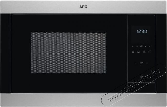 AEG MSB2547D-M beépíthető mikrohullámú sütő Konyhai termékek - Mikrohullámú sütő - Mikrohullámú sütő (beépíthető) - 329208