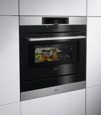 AEG KMK968000M Wifi-s beépíthető sütő Konyhai termékek - Sütő-főzőlap, tűzhely (beépíthető) - Sütő (beépíthető) - 360638