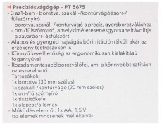 AEG PT 5675 szakállvágó készlet Szépségápolás / Egészség - Hajápolás - Haj / szakáll vágó, nyíró - 342816