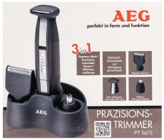 AEG PT 5675 szakállvágó készlet Szépségápolás / Egészség - Hajápolás - Haj / szakáll vágó, nyíró - 342816