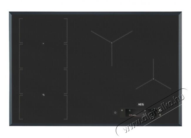 AEG IAE84851FB SenseFry Indukciós főzőlap Konyhai termékek - Sütő-főzőlap, tűzhely (beépíthető) - Indukciós főzőlap (beépíthető) - 353711