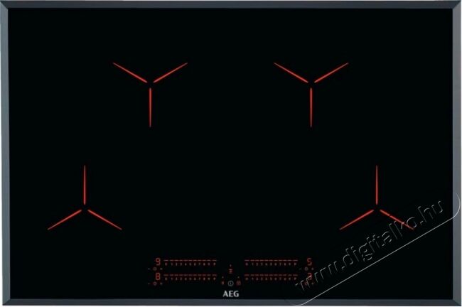 AEG IPE84531FB Pure indukciós főzőlap Konyhai termékek - Sütő-főzőlap, tűzhely (beépíthető) - Indukciós főzőlap (beépíthető) - 353716