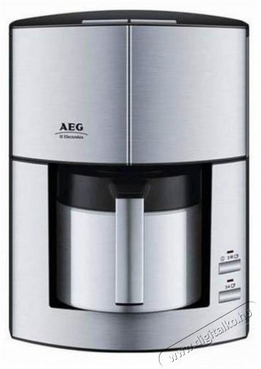 AEG KF6000 kávéfőző Konyhai termékek - Kávéfőző / kávéörlő / kiegészítő - Filteres kávéfőző - 301930