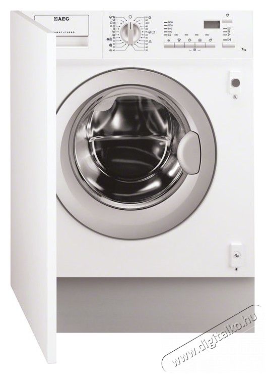 AEG L61470WDBI mosó-szárítógép Háztartás / Otthon / Kültér - Mosógép / szárítógép - Mosó-szárítógép (beépíthető) - 285511