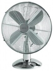AEG VL5526 asztali fém ventilátor Háztartás / Otthon / Kültér - Ventilátor / Légkondicionáló - Asztali ventilátor - 301831