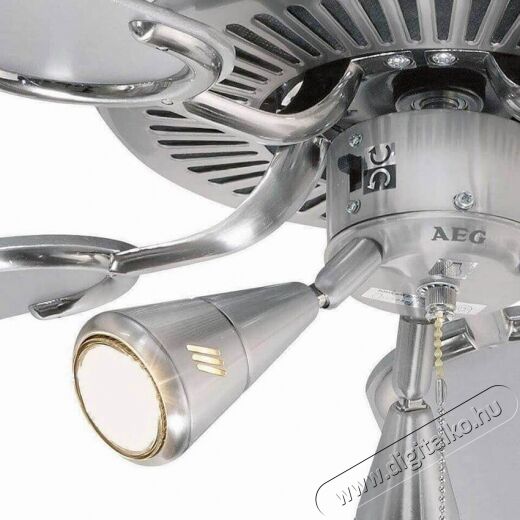 AEG D-VL 5667 mennyezeti ventilátor Háztartás / Otthon / Kültér - Ventilátor / Légkondicionáló - Fali / mennyezeti ventilátor - 346989