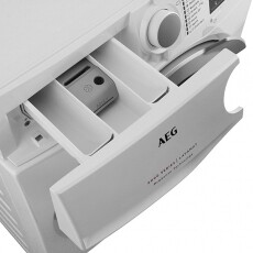 AEG L6FBI48S elöltöltős mosógép Háztartás / Otthon / Kültér - Mosógép / szárítógép - Elöltöltős normál (60cm-ig) mosógép - 314388