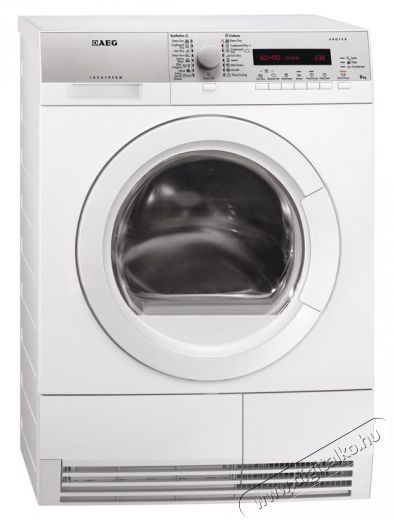 AEG T76385AH3 szárítógép Háztartás / Otthon / Kültér - Mosógép / szárítógép - Szárítógép - 306499