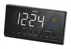 AEG MRC 4141 rádiós ébresztőóra Audio-Video / Hifi / Multimédia - Rádió / órás rádió - Ébresztőórás rádió - 345149