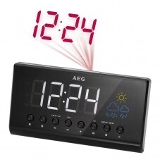 AEG MRC 4141 rádiós ébresztőóra Audio-Video / Hifi / Multimédia - Rádió / órás rádió - Ébresztőórás rádió - 345149