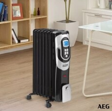 AEG RA 5587 Olajradiátor Háztartás / Otthon / Kültér - Fűtés - Olajradiátor - 346985