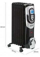 AEG RA 5587 Olajradiátor Háztartás / Otthon / Kültér - Fűtés - Olajradiátor - 346985