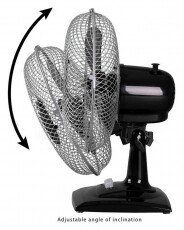 AEG VL 5528 asztali ventilátor Háztartás / Otthon / Kültér - Ventilátor / Légkondicionáló - Asztali ventilátor - 347054
